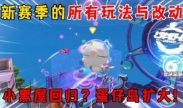 蛋仔派对最新赛季爆料,神秘元素揭晓，全新挑战等你来战！